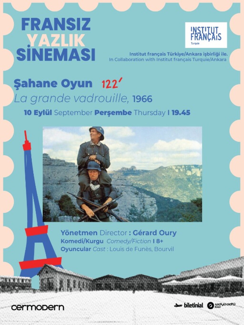 Fransız Yazlık Sineması: Şahane Oyun