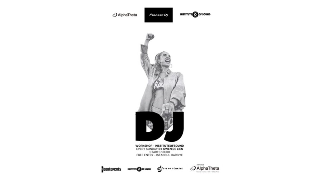 Free DJ Workshop - ALPHATHETA PIONEER TURKIYE