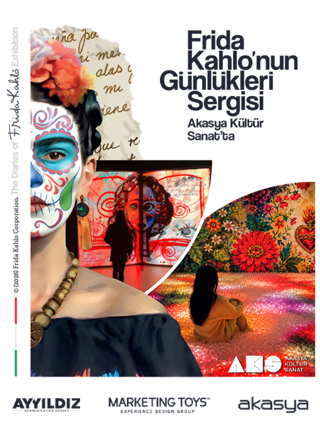 Frida Kahlo'nun Günlükleri Sergisi