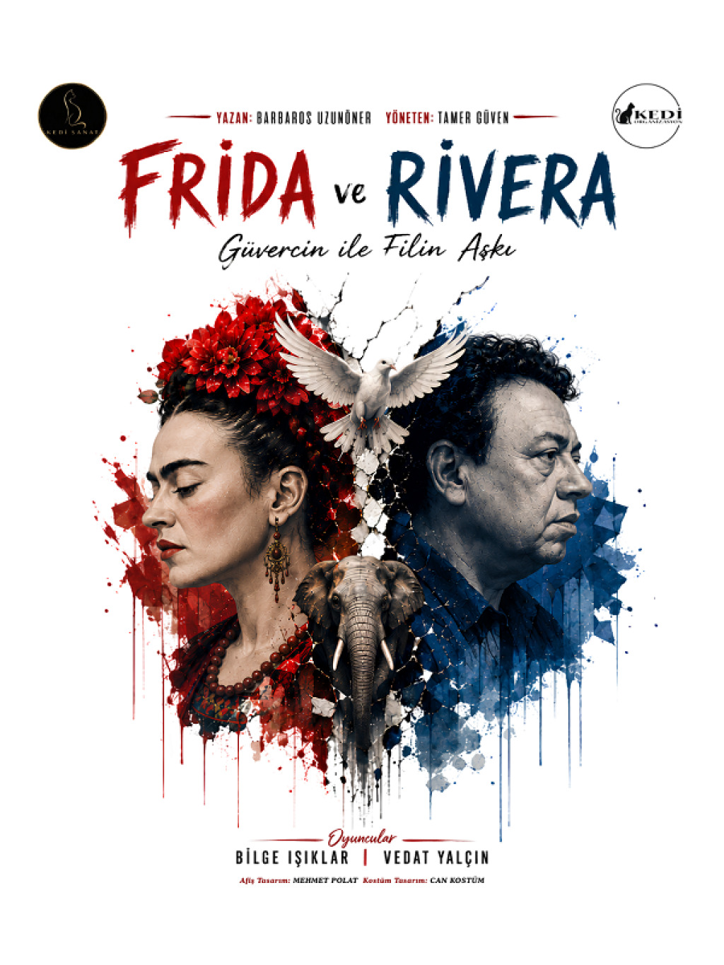 Frida ve Rivera (Güvercin ile Filin Aşkı)