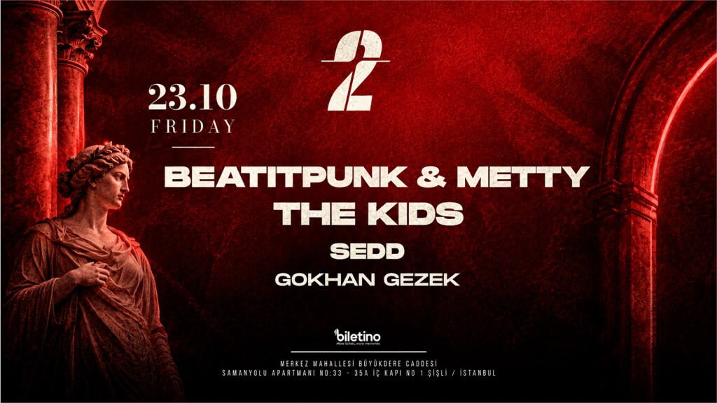 Friday at Artı2İstanbul