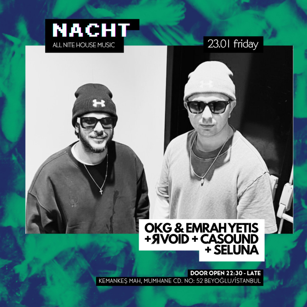 Friday at Nacht