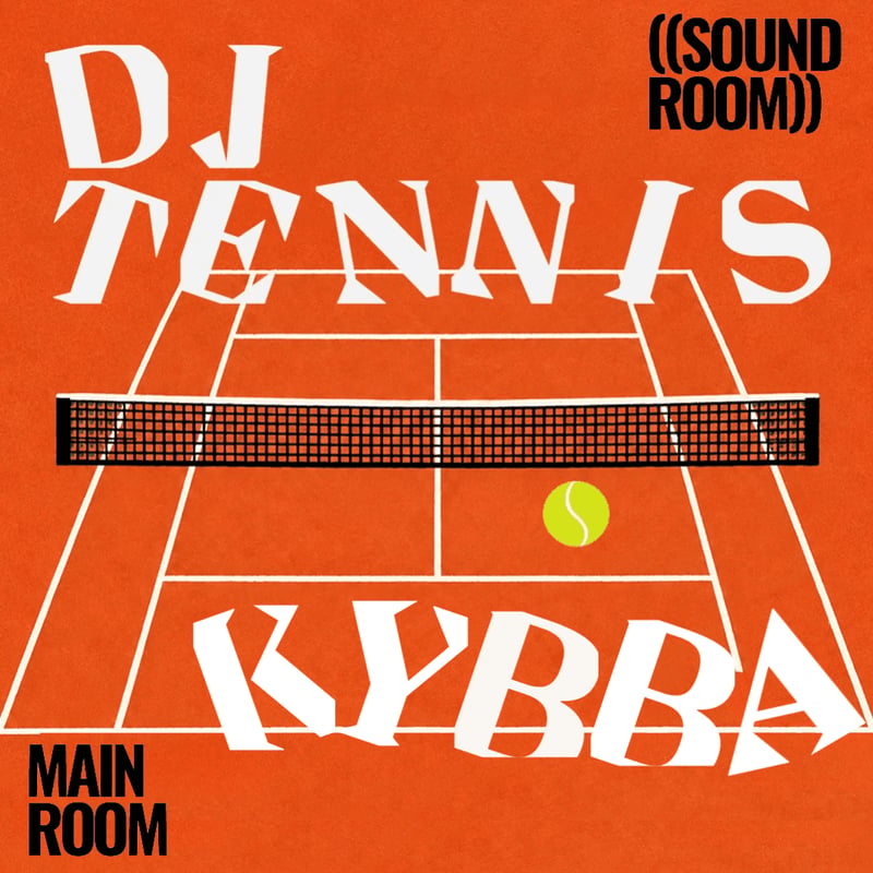 Friday Frankhan: DJ Tennis, KYBBA | Istanbul