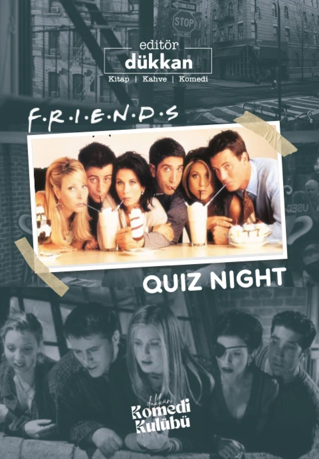 Friends - Quiz Night