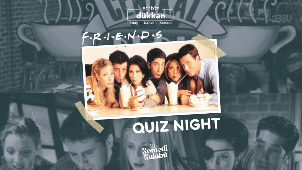 Friends - Quiz Night