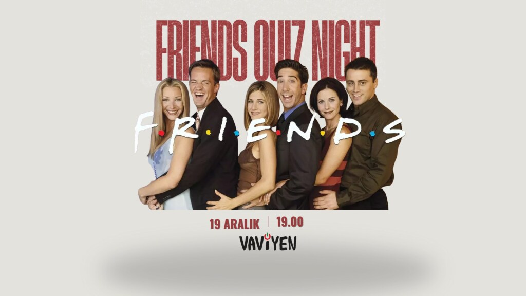FRIENDS Quiz Night