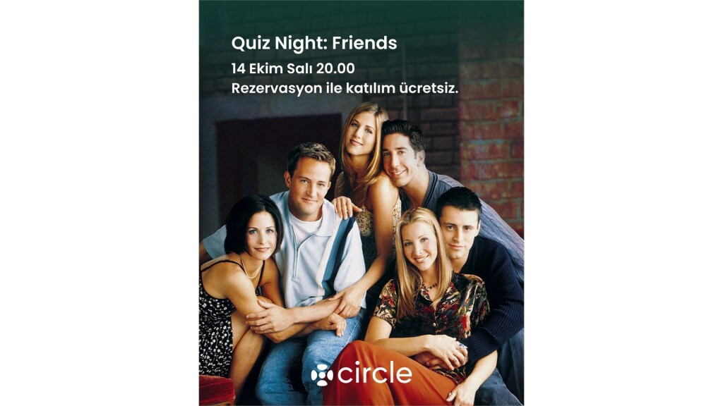 Friends Quiz Night
