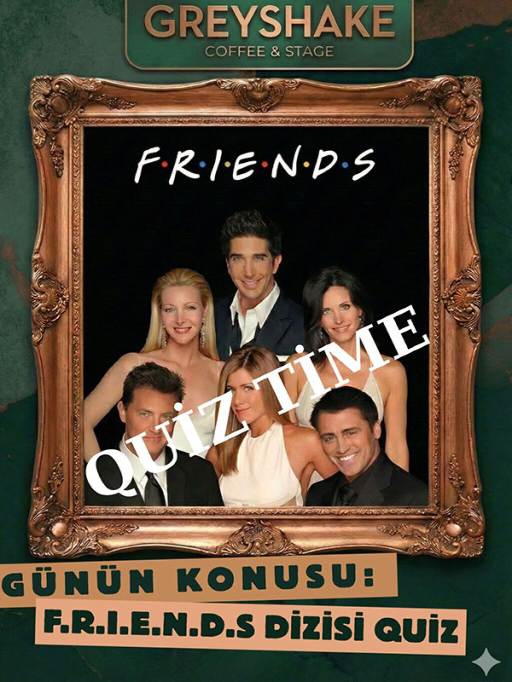 Friends Quiz Night