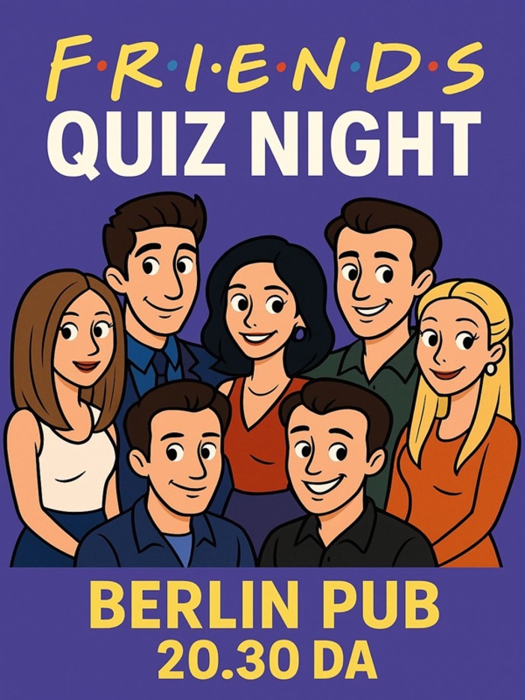 Friends Quiz Night