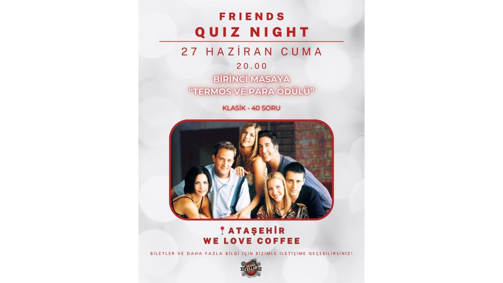 Friends Quiz Night