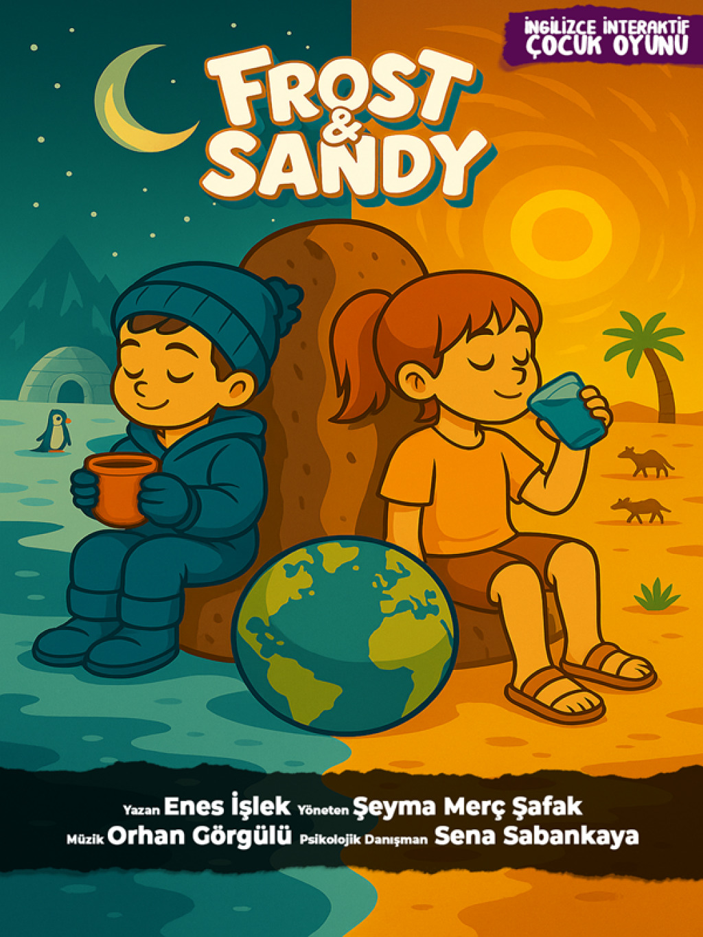 Frost and Sandy