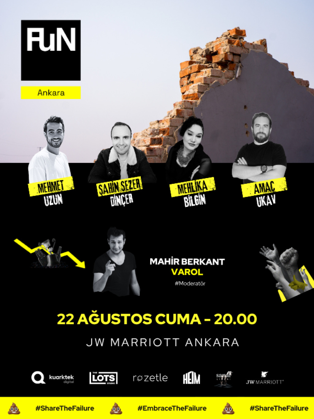 Fuckup Nights Ankara Vol.39