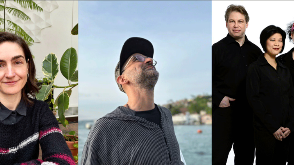 Fulya Uçanok – Cenk Ergün – Quatuor Bozzini