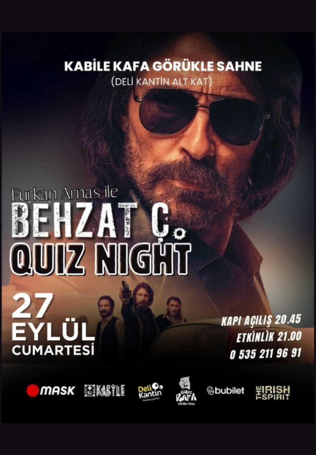 Furkan Arnas ile Behzat Ç.Quiz Night