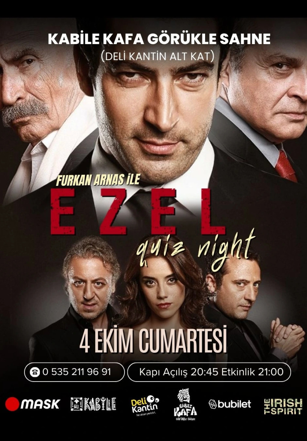 Furkan Arnas ile Ezel Quiz Night