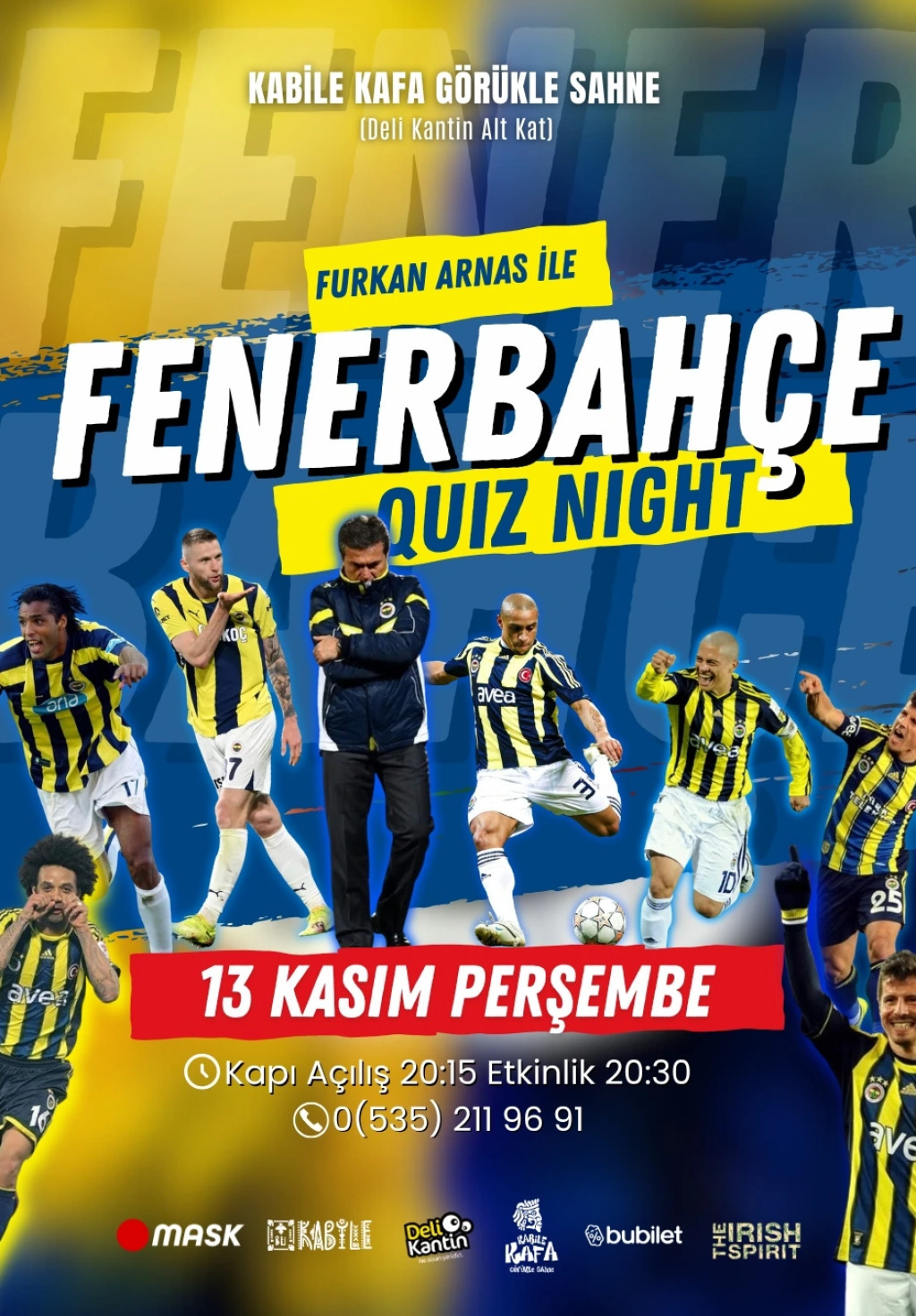 Furkan Arnas ile - Fenerbahçe Quiz Night