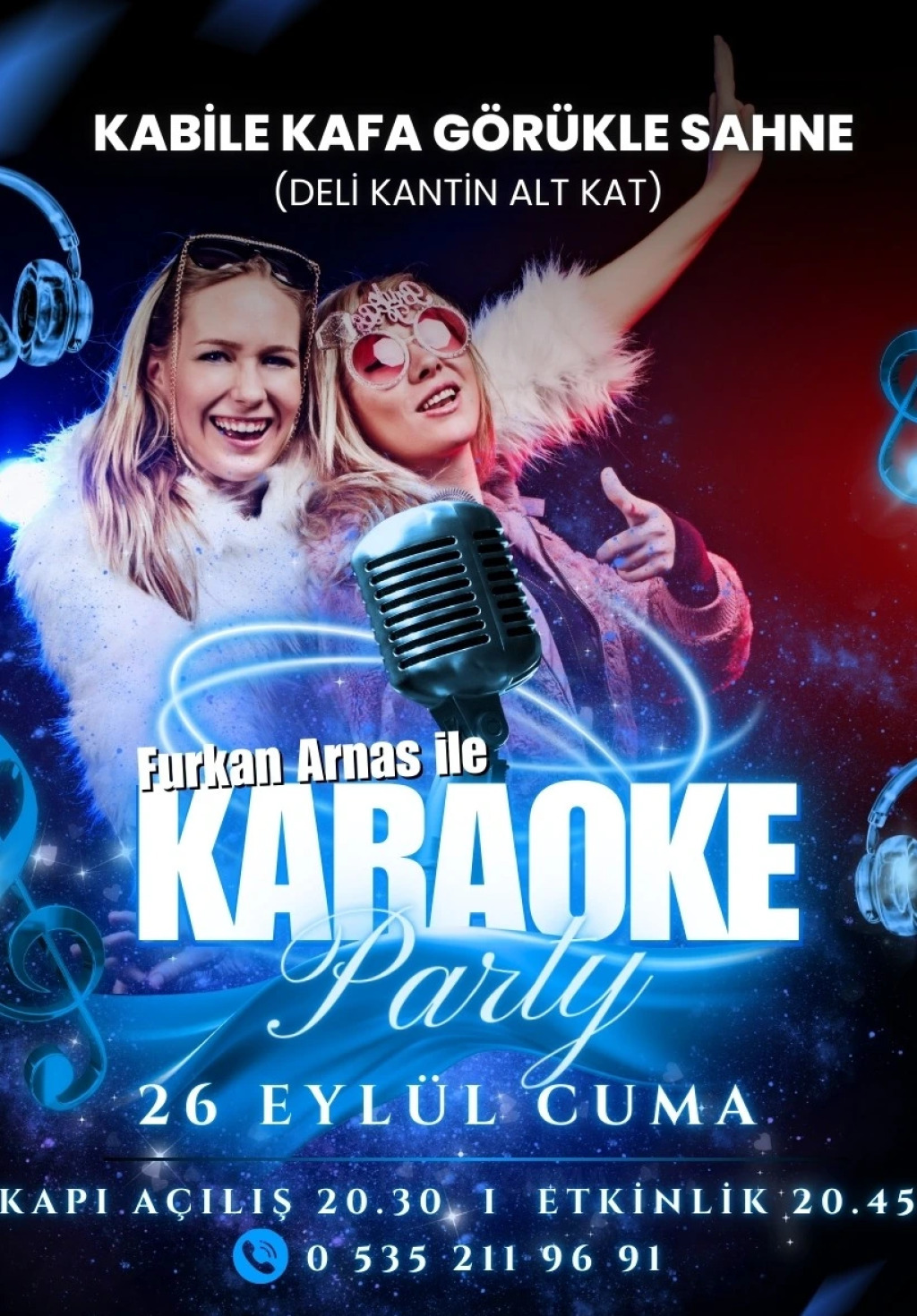 Furkan Arnas ile Karaoke Party