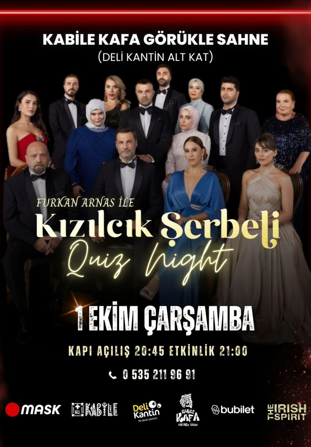 Furkan Arnas ile Kızılcık Şerbeti Quiz Night