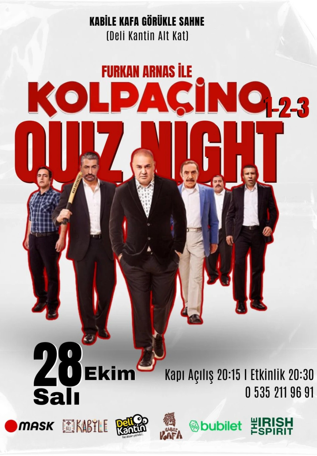 Furkan Arnas ile Kolpaçino Quiz Night (1-2-3)