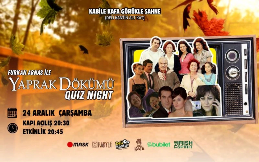 Furkan Arnas ile Yaprak Dökümü Quiz Night