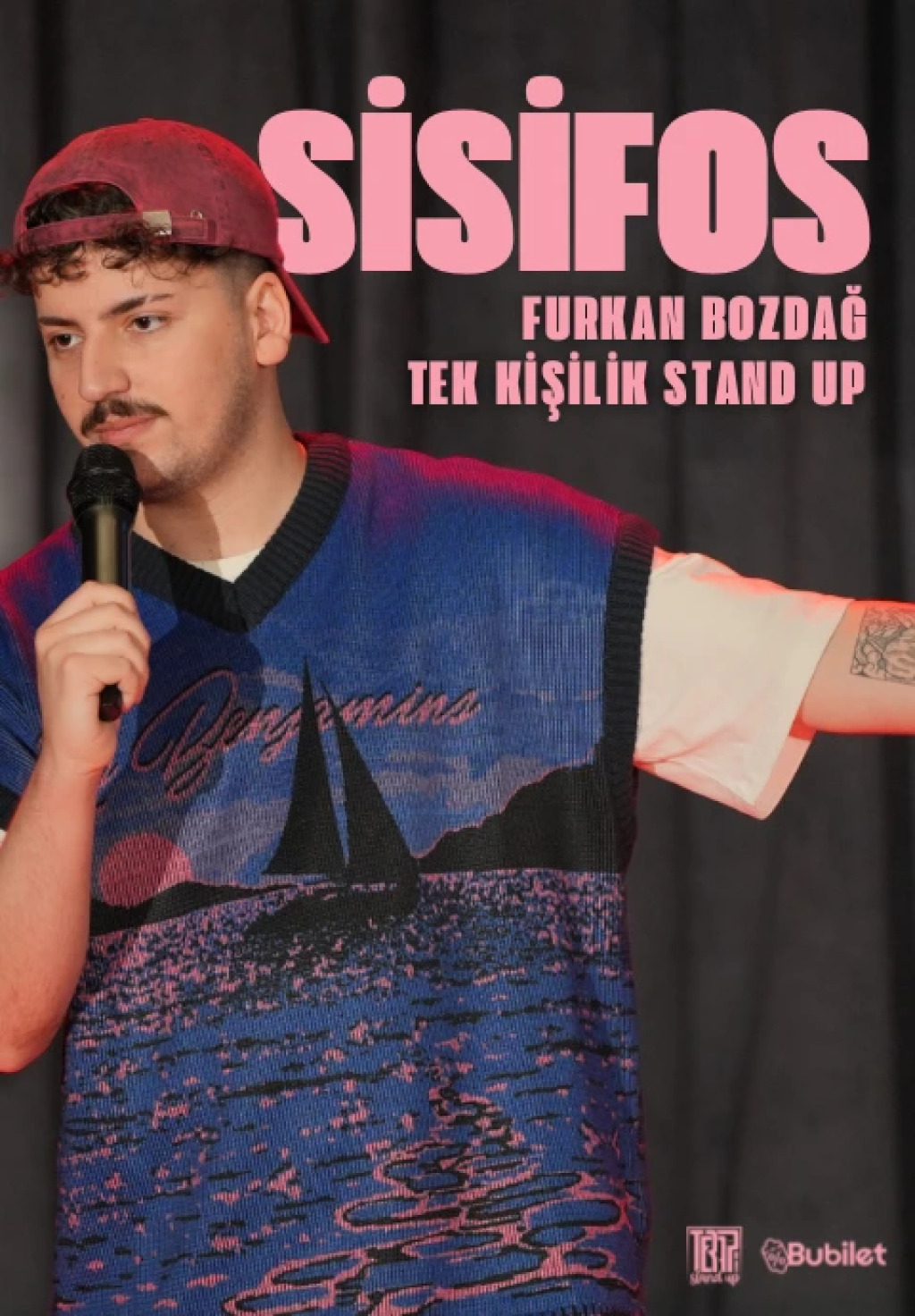 Furkan Bozdağ Tek Kişilik Stand Up ''Sisifos''