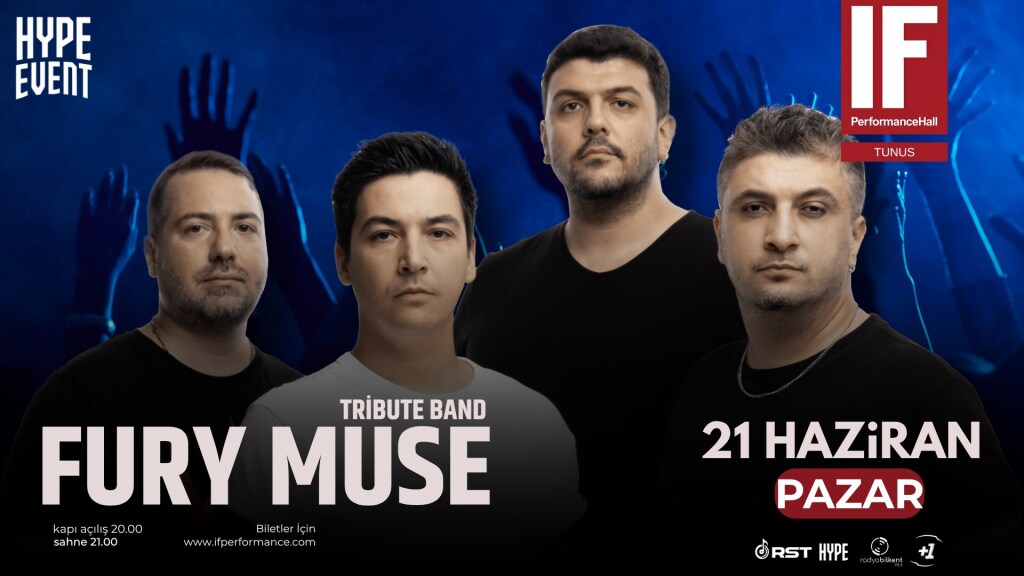 Fury Muse Trıbute Band | Ankara