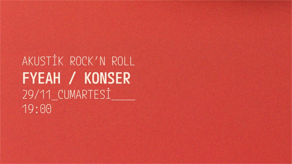 Fyeah Akustik /