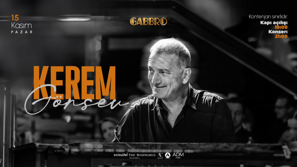 Gabbro Caz Covers - Kerem Görsev