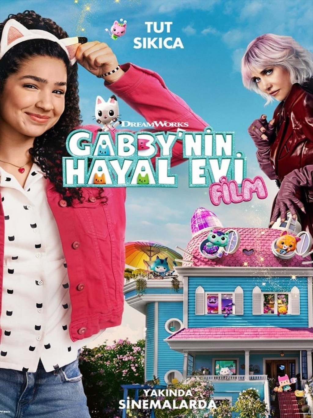 Gabby'nin Hayal Evi: Film