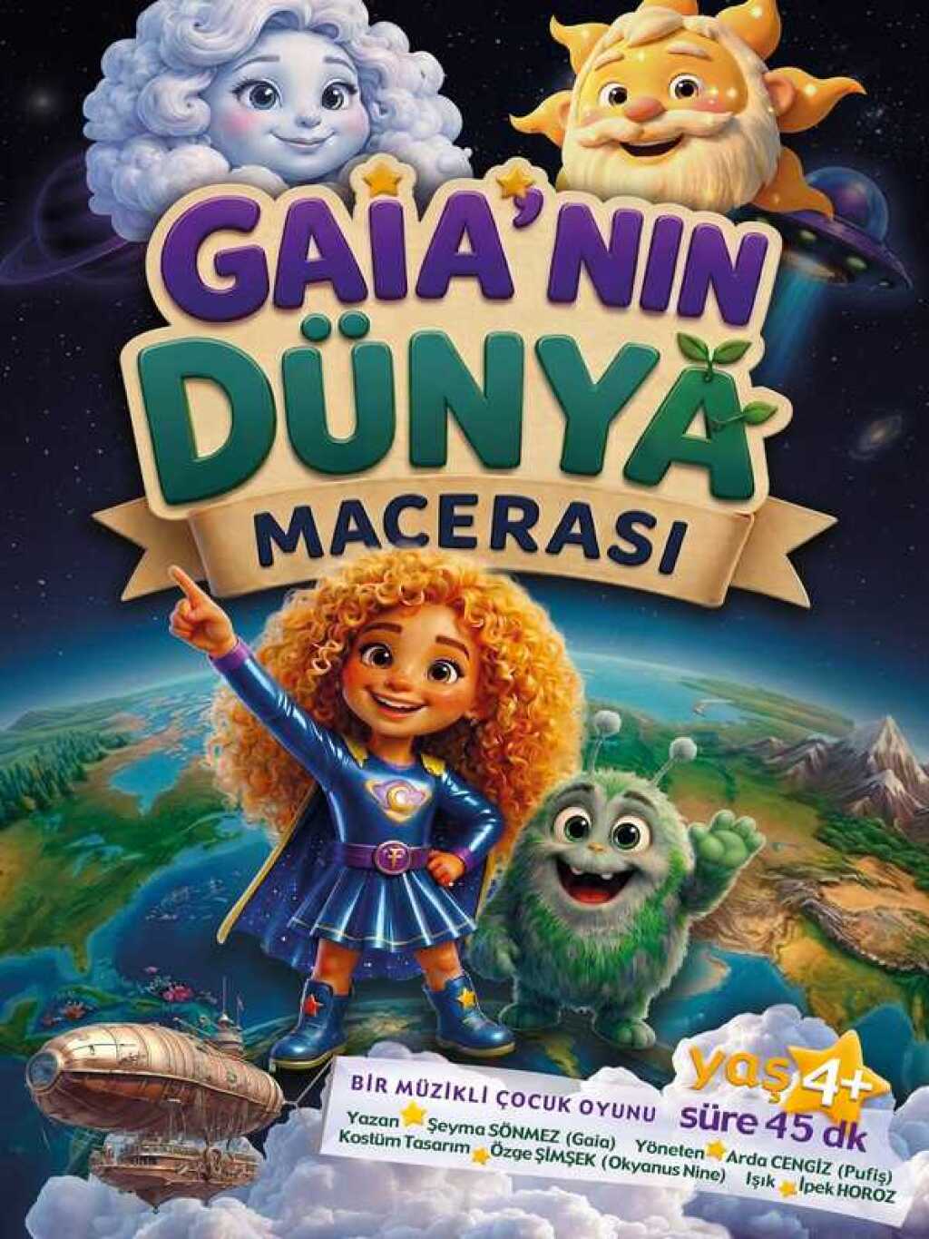 Gaia'nın Dünya Macerası