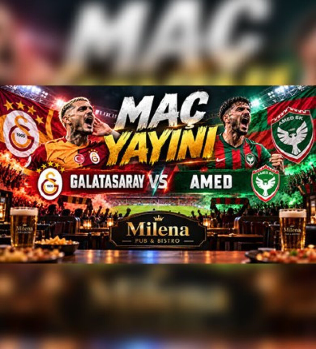 Galatasaray - Amed Maç Yayını