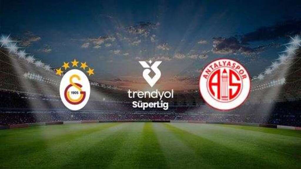 Galatasaray A.Ş. - Hesap.com Antalyaspor