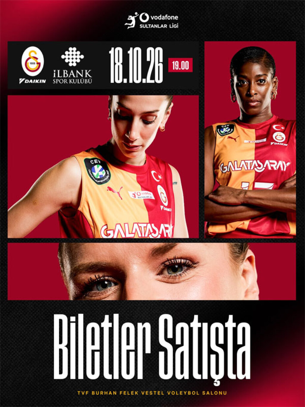 Galatasaray DAIKIN - İlbank