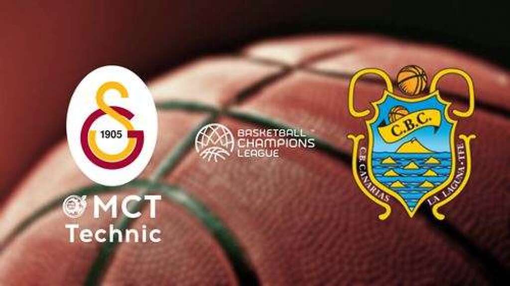Galatasaray MCT Technic - La Laguna Tenerife