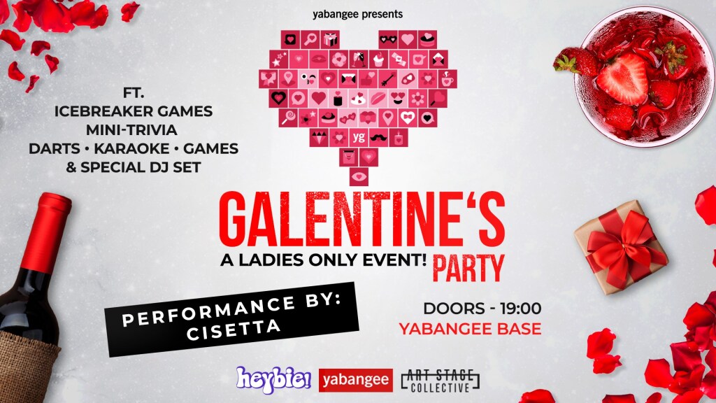 Galentine's Party: A Ladies Only Community Event