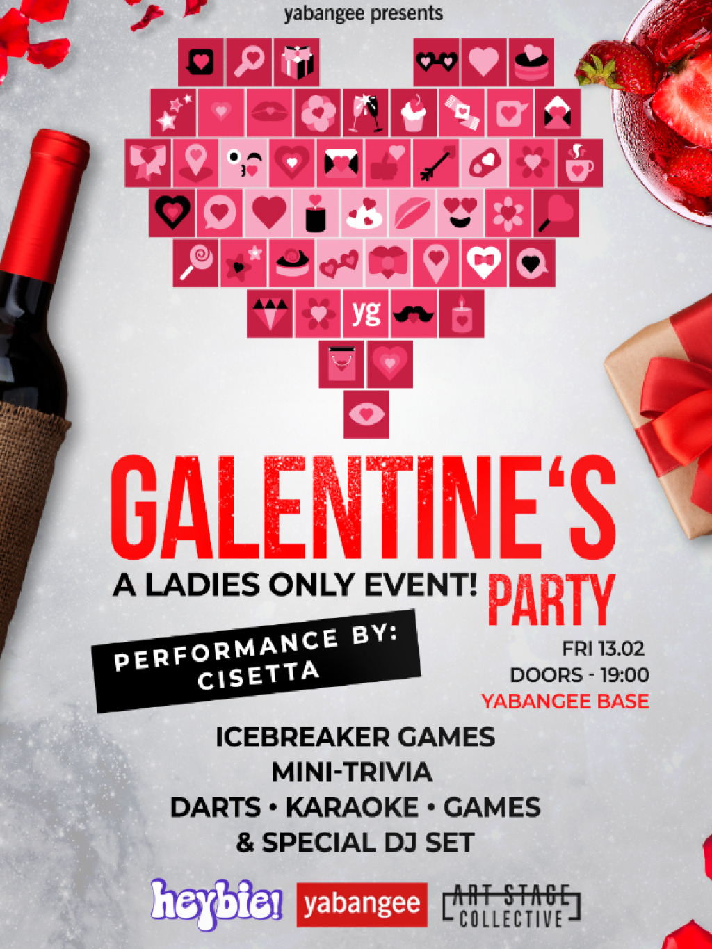Galentine's Party: A Ladies Only Community Event
