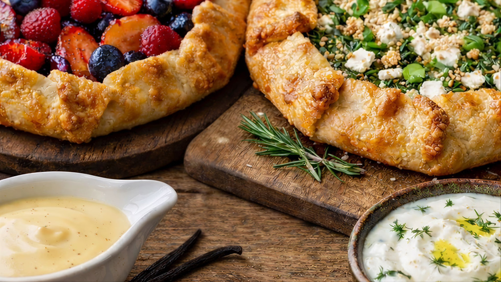 Galetta - Tatlı & Tuzlu