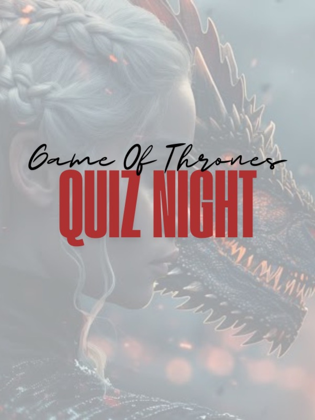 Game of Thrones: Quiz Night