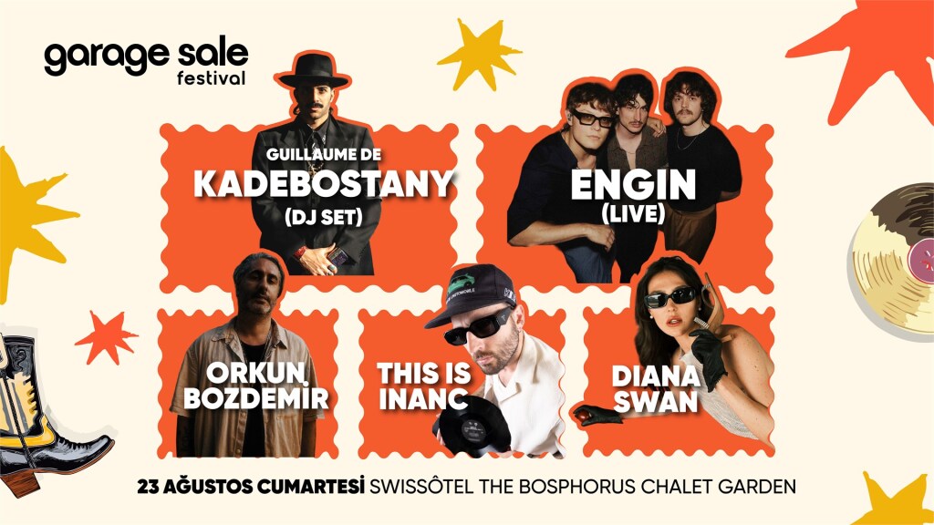 Garage Sale Festival 2025 @Swissotel The Bosphorus Chalet Garden