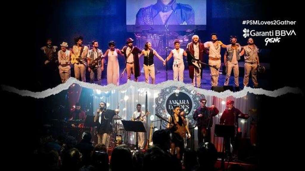 Garanti BBVA Genç Konserleri: Echoes Of Prince + Ankara Echoes