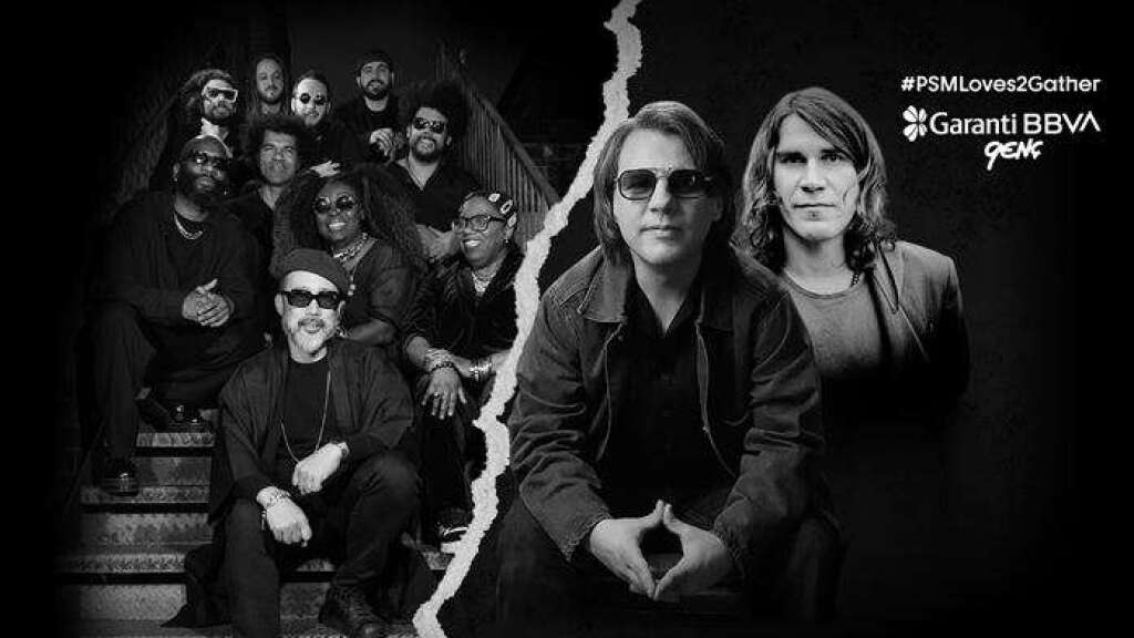 Garanti BBVA Genç Konserleri: Kyoto Jazz Massive ft. Eoando + Çağan Tunalı - İlhan Erşahin