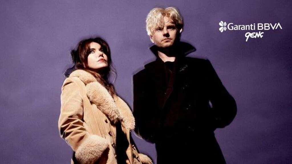 Garanti BBVA Konserleri: Blood Red Shoes