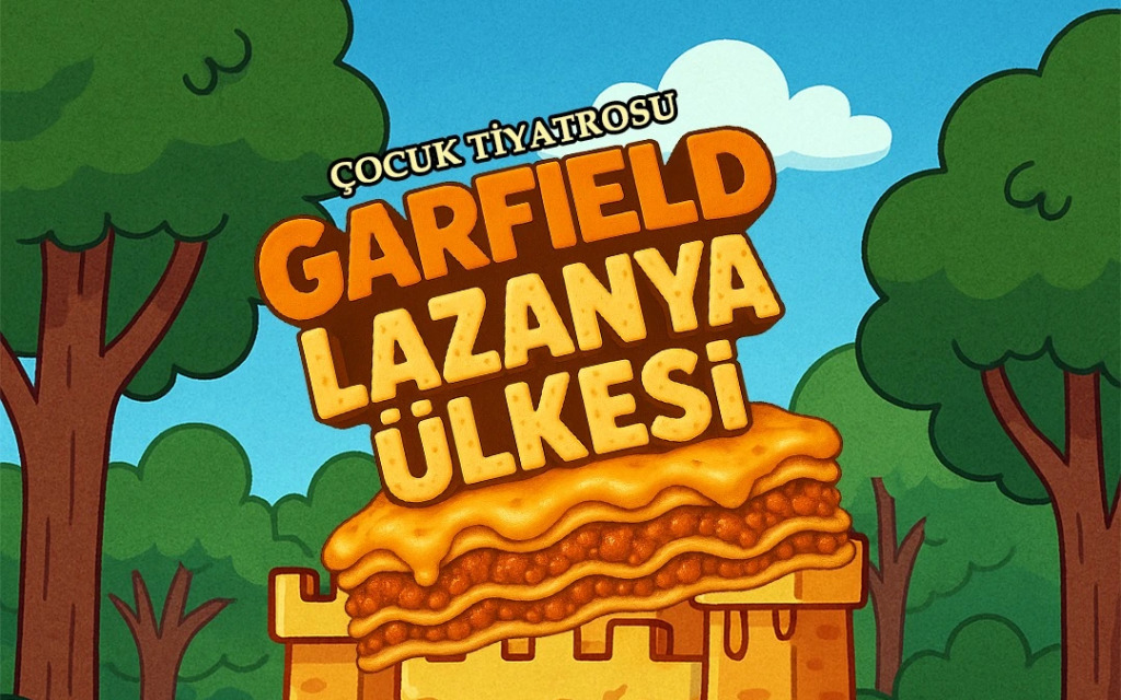 Garfield Lazanya Ülkesi