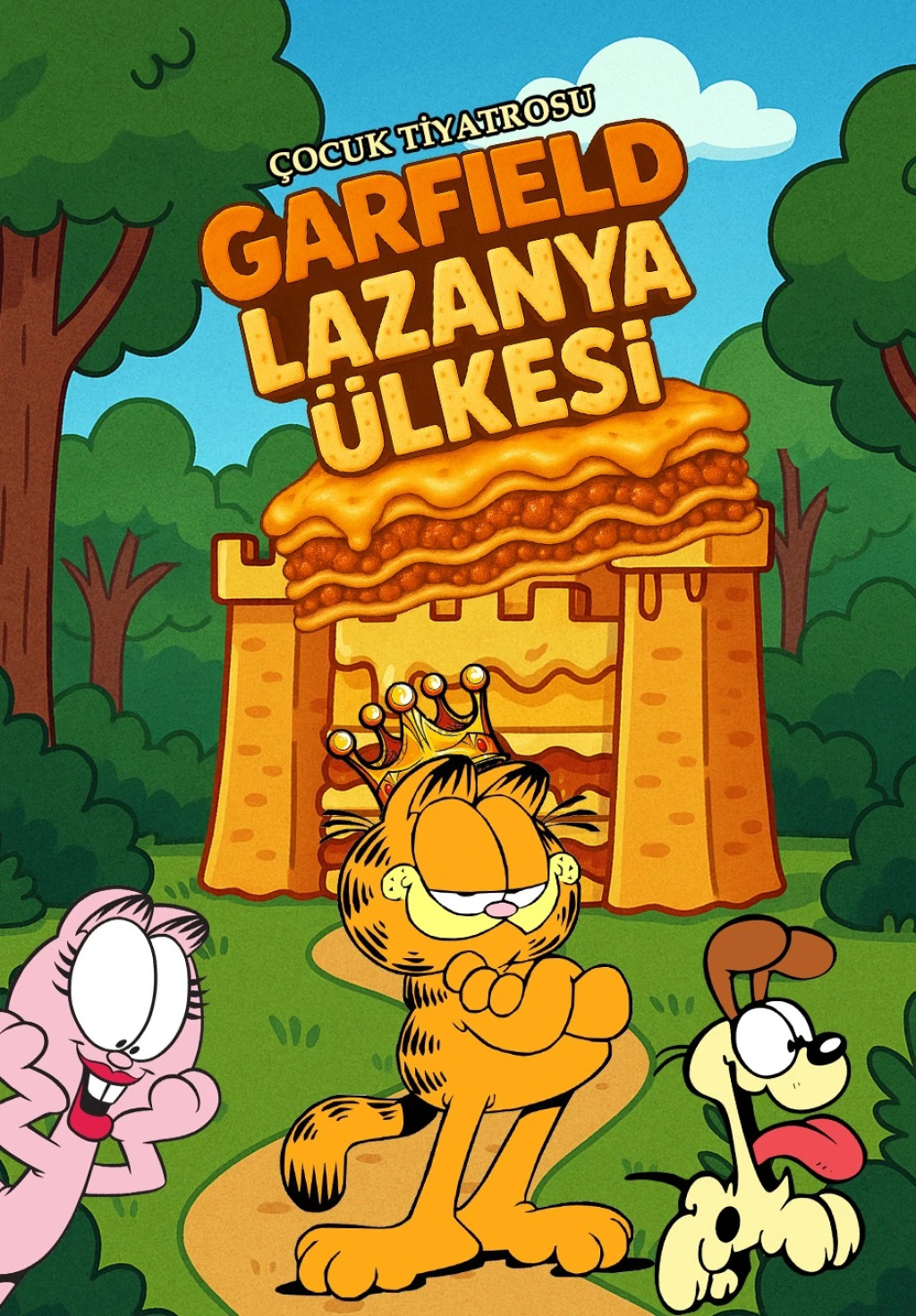 Garfield Lazanya Ülkesi