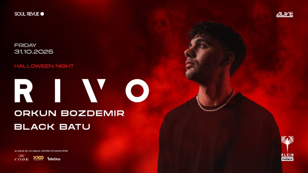 Gathering of the Lost Souls of Istanbul 2025 // Halloween NIGHT