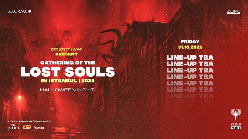 Gathering of the Lost Souls of Istanbul 2025 // Halloween NIGHT