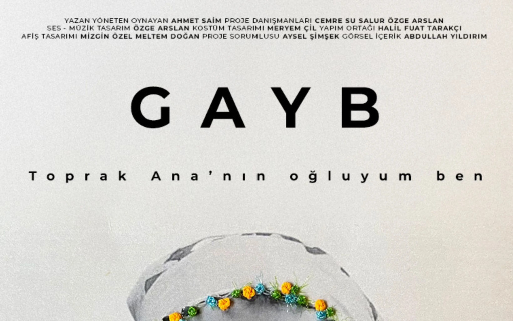 Gayb: Bir Hikâye, Bir Sahne, Bir Albüm