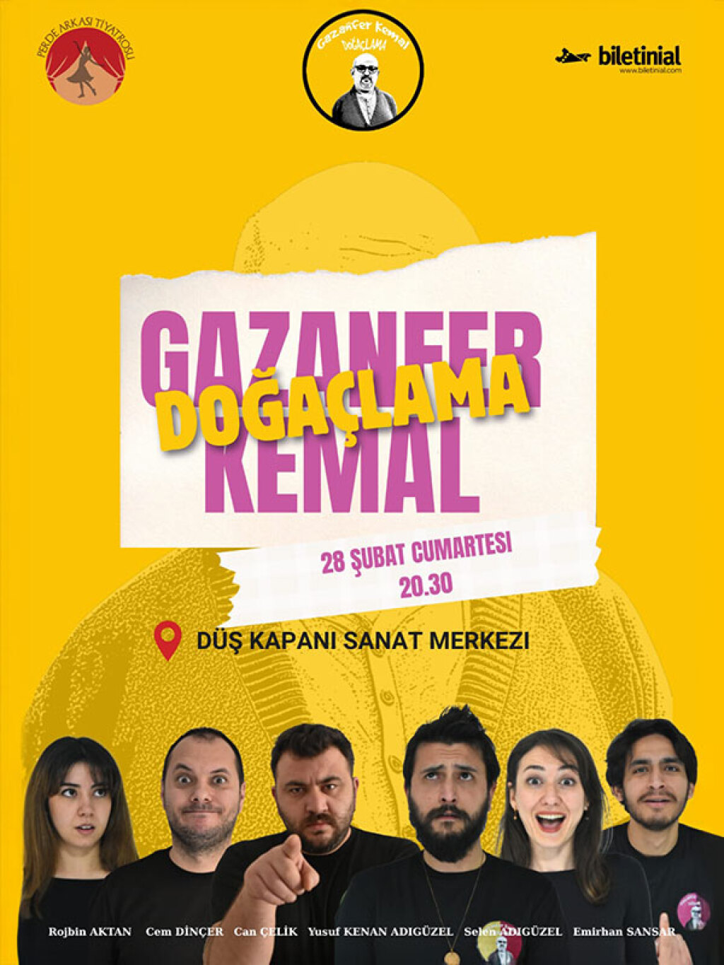 Gazanfer Kemal Doğaçlama