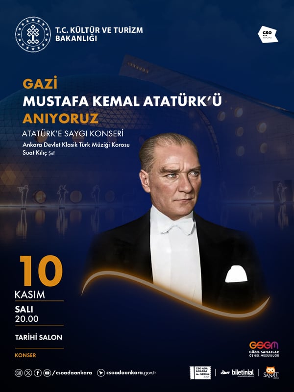 Gazi Mustafa Kemal Atatürk'ü Anıyoruz - Atatürk'e Saygı