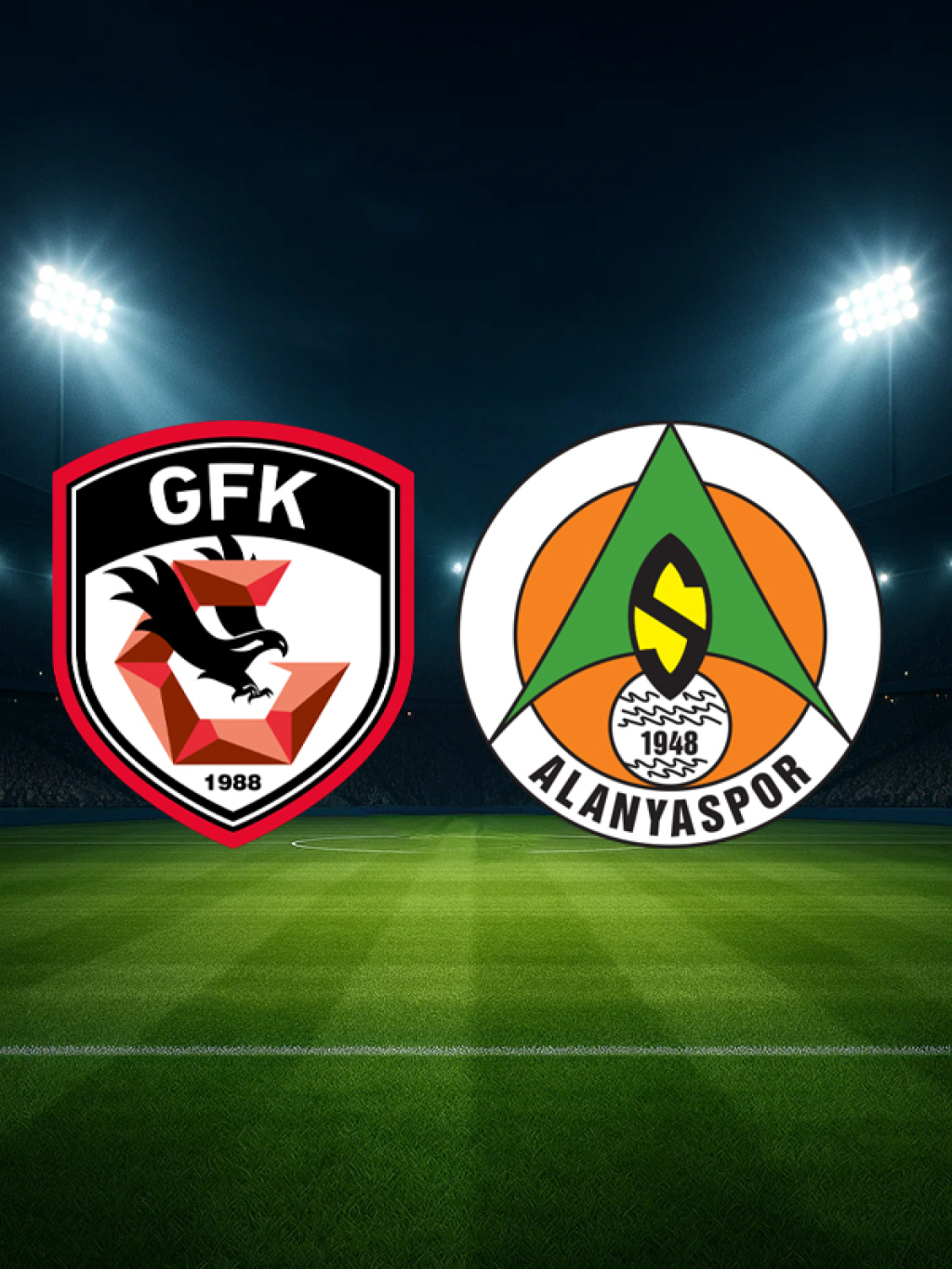 Gaziantep FK - CORENDON Alanyaspor Maçı